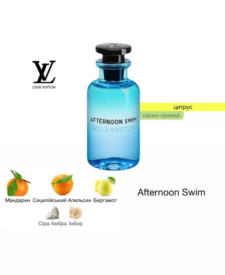 LOUIS VUITTON LOUIS VUITTON AFTERNOON SWIM EAU DE PARFUM